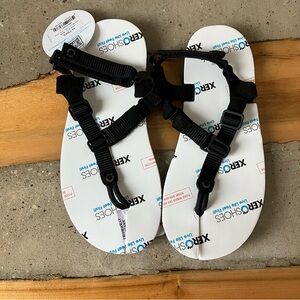 Xero Shoes Black Women's Barefoot Sandals H Trail **NEW!**
